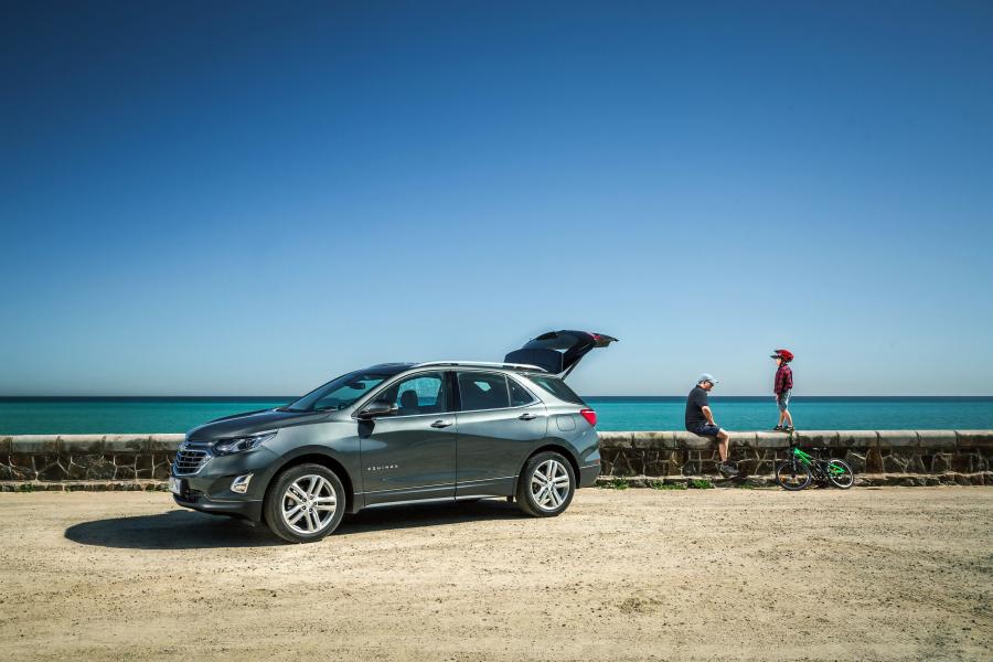  Holden Equinox LTZ-V 2017 года  (фото 8 из 40)